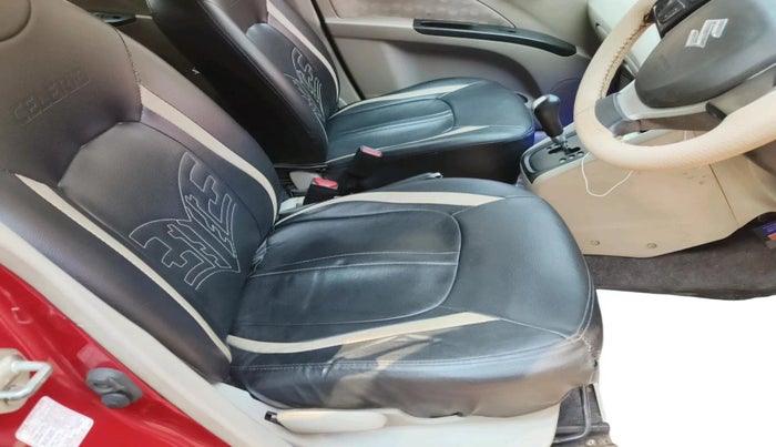 2017 Maruti Celerio ZXI AMT, Petrol, Automatic, 70,030 km, interior