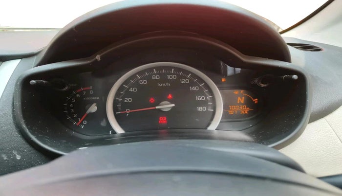 2017 Maruti Celerio ZXI AMT, Petrol, Automatic, 70,030 km, interior