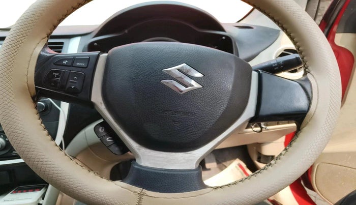 2017 Maruti Celerio ZXI AMT, Petrol, Automatic, 70,030 km, interior