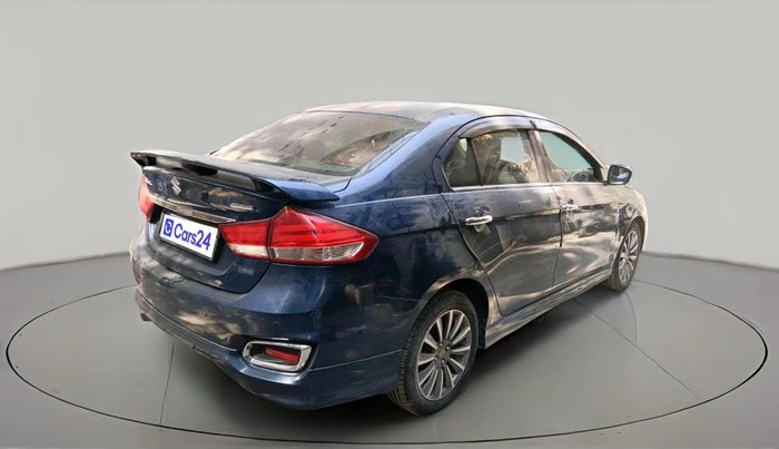 2018 Maruti Ciaz ALPHA  AT 1.5 SHVS PETROL, Petrol, Automatic, 40,192 km, exterior
