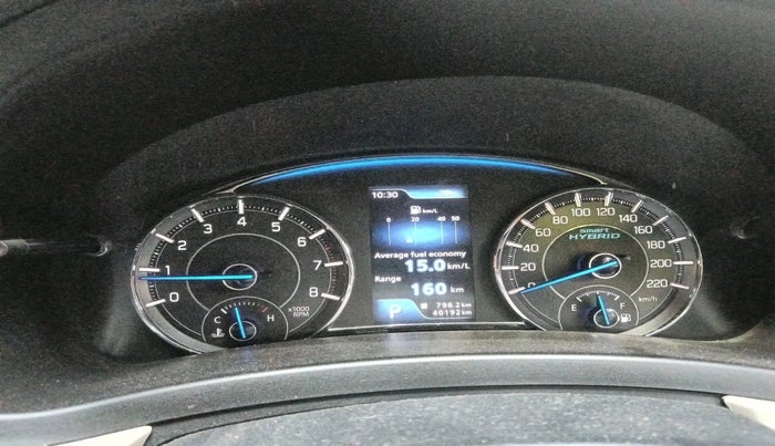 2018 Maruti Ciaz ALPHA  AT 1.5 SHVS PETROL, Petrol, Automatic, 40,192 km, interior