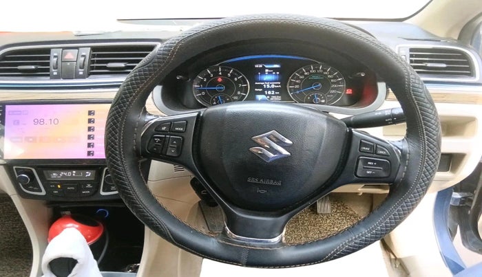 2018 Maruti Ciaz ALPHA  AT 1.5 SHVS PETROL, Petrol, Automatic, 40,192 km, interior