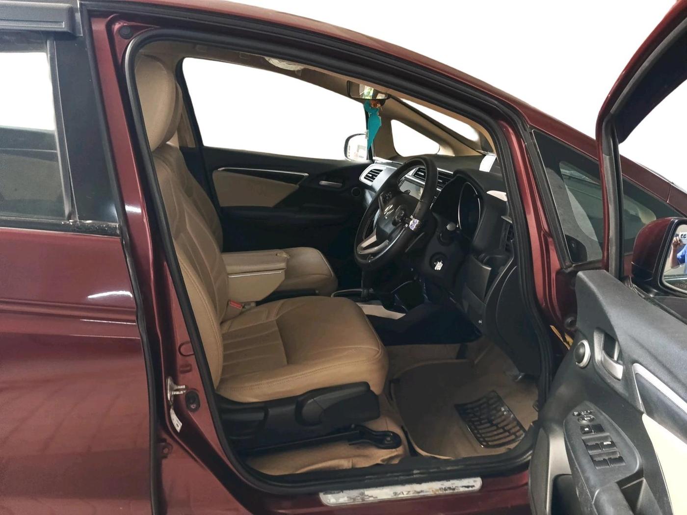 2017 Honda Jazz 1.2L I-VTEC V AT, Petrol, Automatic, 78,052 km, interior