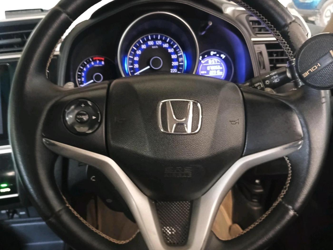 2017 Honda Jazz 1.2L I-VTEC V AT, Petrol, Automatic, 78,052 km, interior