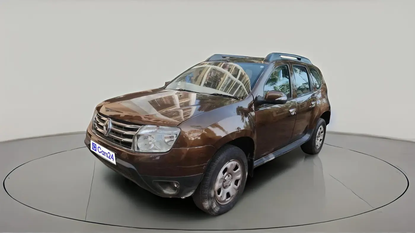 2014 Renault Duster 85 PS RXL DIESEL, Diesel, Manual, 1,53,465 km, exterior
