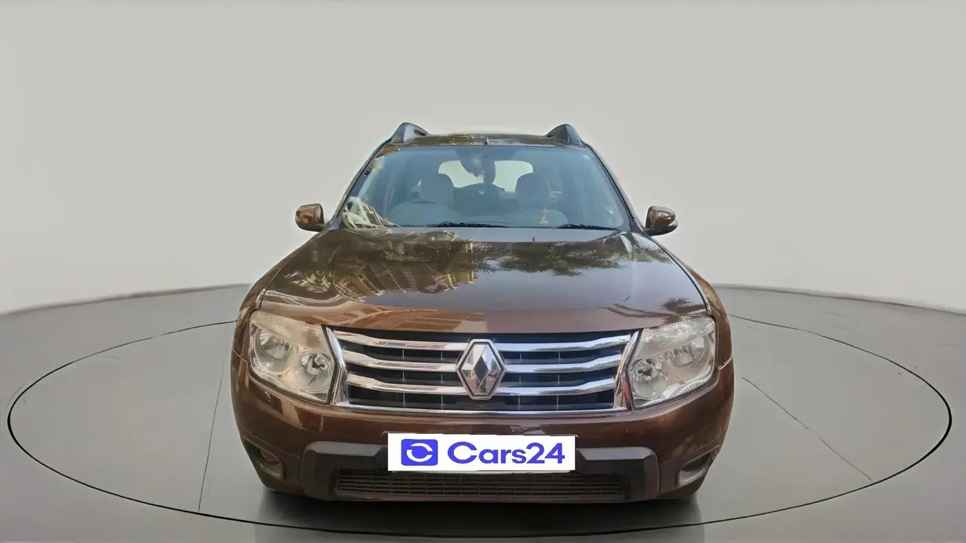 2014 Renault Duster 85 PS RXL DIESEL, Diesel, Manual, 1,53,465 km, exterior