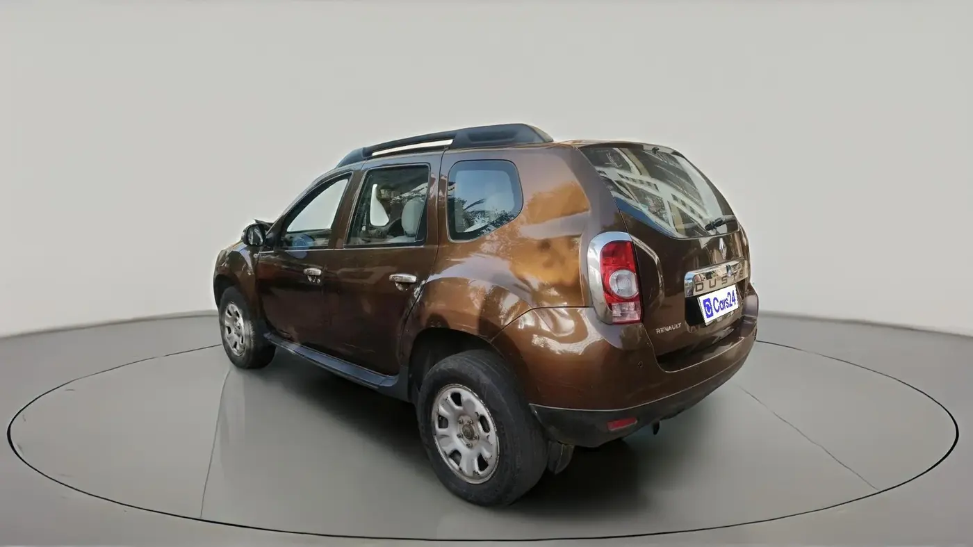 2014 Renault Duster 85 PS RXL DIESEL, Diesel, Manual, 1,53,465 km, exterior
