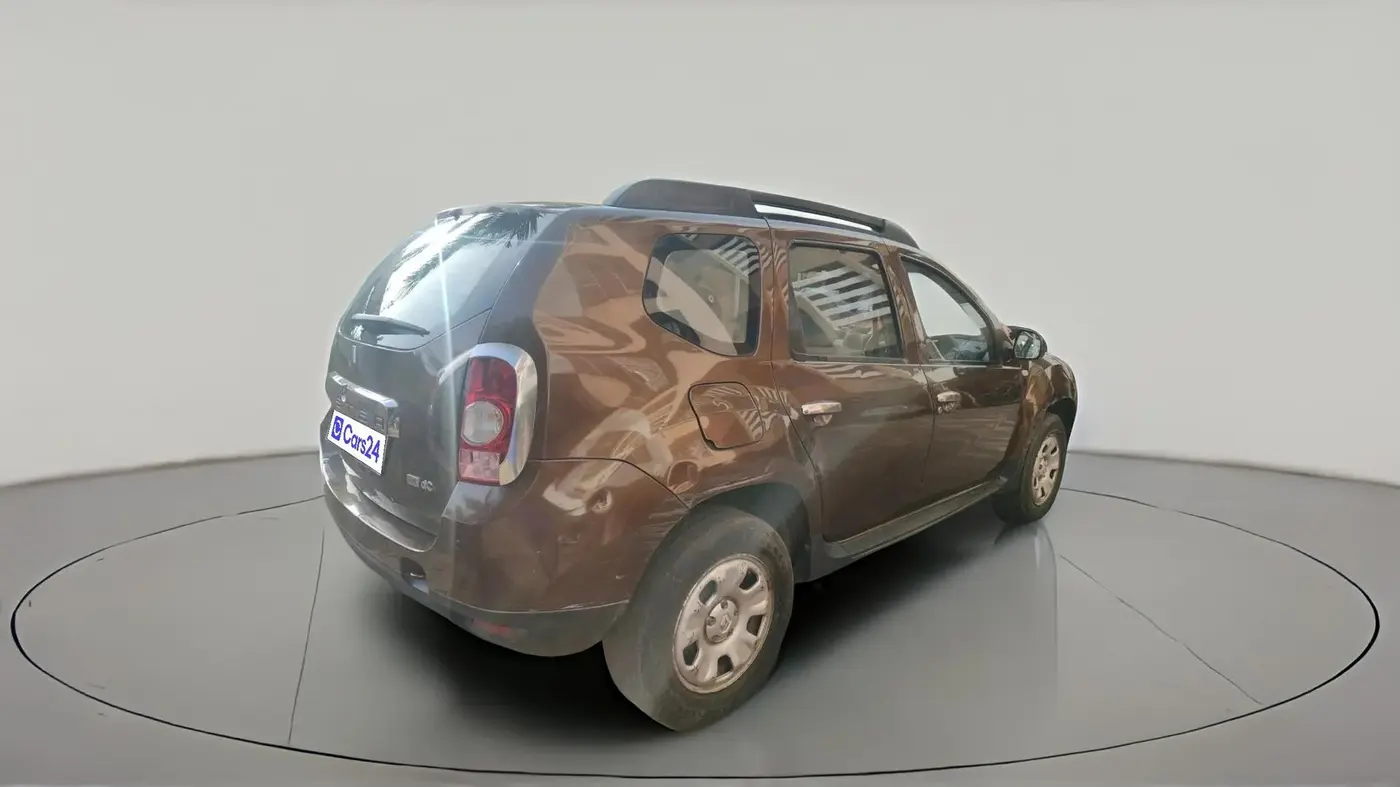 2014 Renault Duster 85 PS RXL DIESEL, Diesel, Manual, 1,53,465 km, exterior