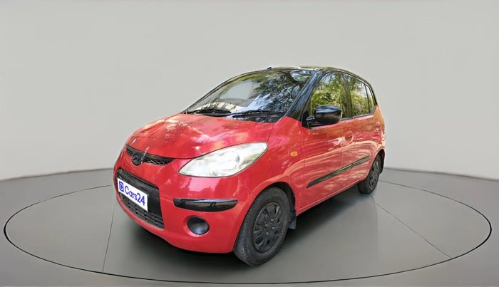 2010 Hyundai i10 MAGNA 1.2, Petrol, Manual, 53,396 km, exterior