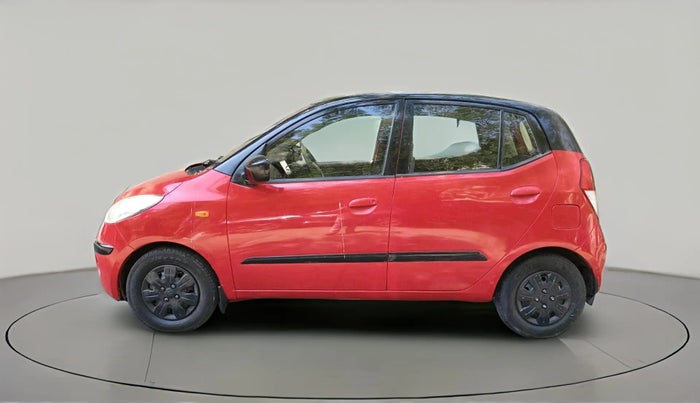 2010 Hyundai i10 MAGNA 1.2, Petrol, Manual, 53,396 km, exterior