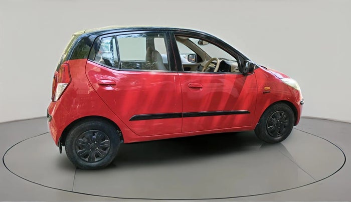 2010 Hyundai i10 MAGNA 1.2, Petrol, Manual, 53,396 km, exterior