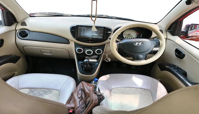 2010 Hyundai i10 MAGNA 1.2, Petrol, Manual, 53,396 km, interior