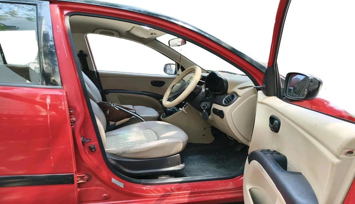 2010 Hyundai i10 MAGNA 1.2, Petrol, Manual, 53,396 km, interior