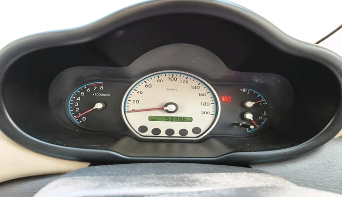 2010 Hyundai i10 MAGNA 1.2, Petrol, Manual, 53,396 km, interior