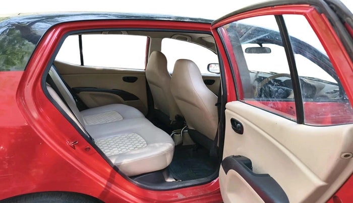 2010 Hyundai i10 MAGNA 1.2, Petrol, Manual, 53,396 km, interior