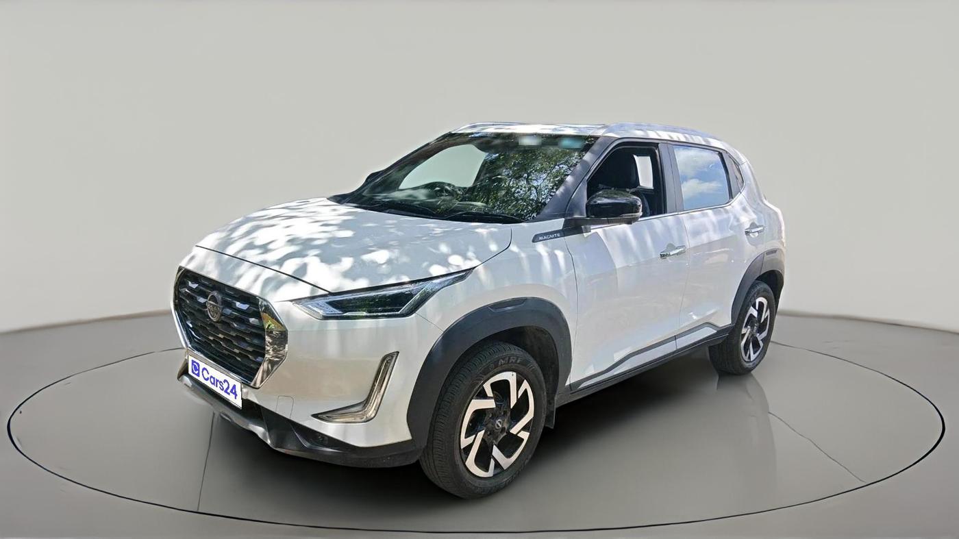 2024 Nissan MAGNITE XV Premium AMT, Petrol, Automatic, 6,392 km, exterior