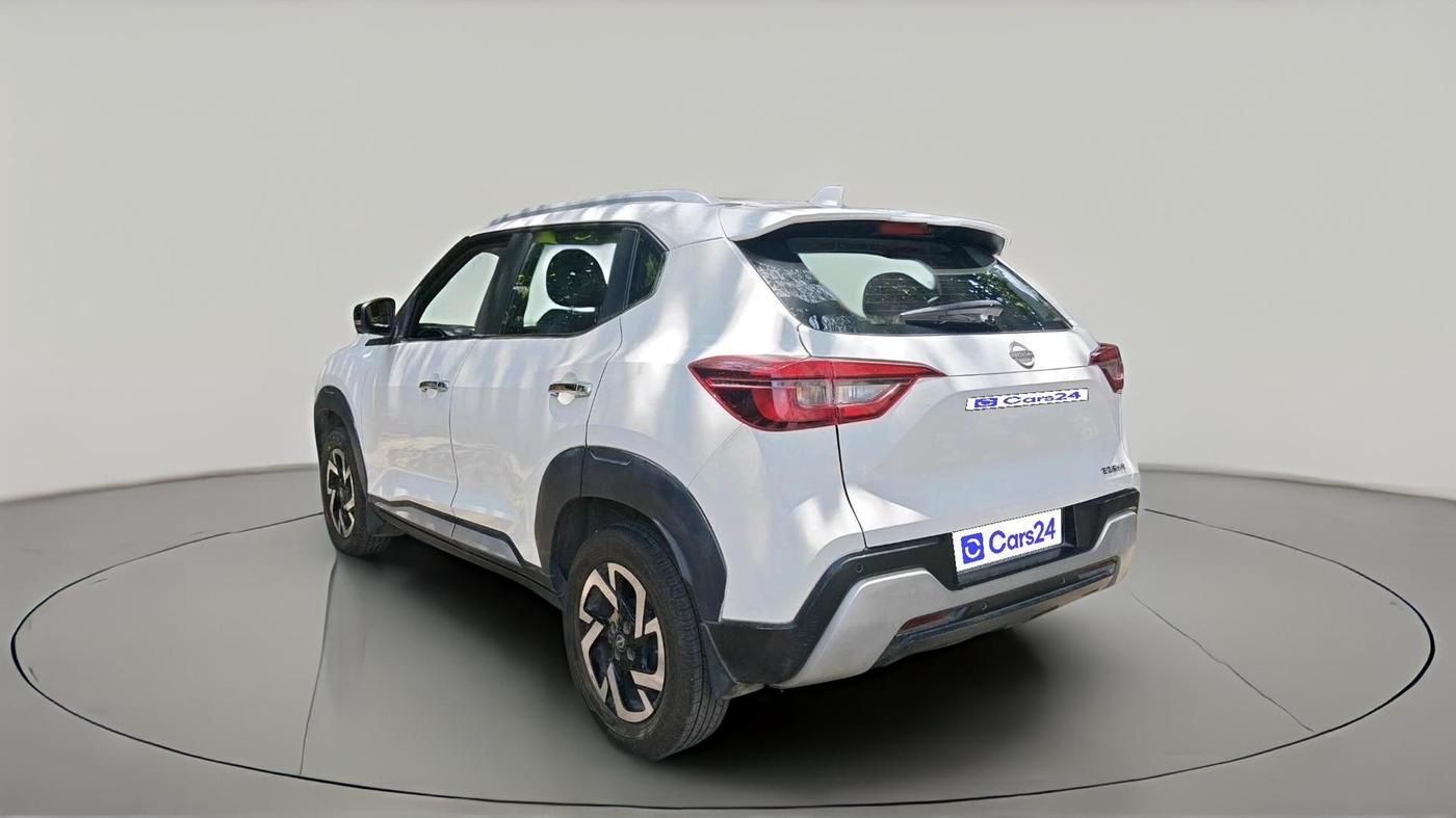 2024 Nissan MAGNITE XV Premium AMT, Petrol, Automatic, 6,392 km, exterior