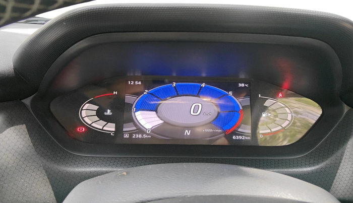 2024 Nissan MAGNITE XV Premium AMT, Petrol, Automatic, 6,392 km, interior