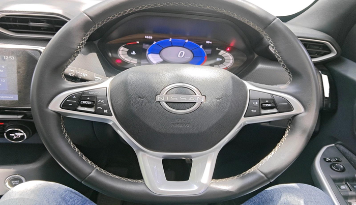 2024 Nissan MAGNITE XV Premium AMT, Petrol, Automatic, 6,392 km, interior
