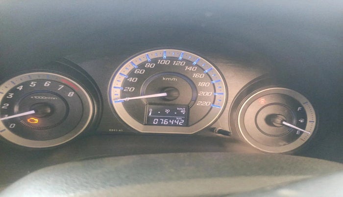 2013 Honda City 1.5L I-VTEC S MT, CNG, Manual, 76,442 km, interior