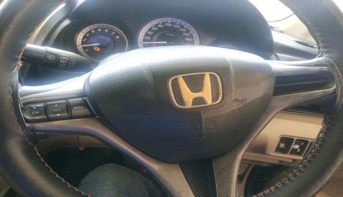 2013 Honda City 1.5L I-VTEC S MT, CNG, Manual, 76,442 km, interior