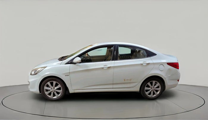 2012 Hyundai Verna FLUIDIC 1.6 VTVT SX, Petrol, Manual, 40,764 km, exterior