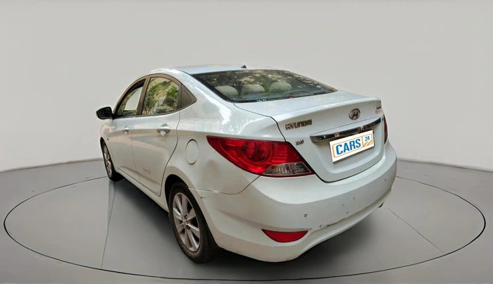 2012 Hyundai Verna FLUIDIC 1.6 VTVT SX, Petrol, Manual, 40,764 km, exterior