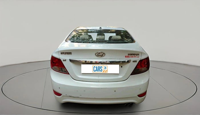 2012 Hyundai Verna FLUIDIC 1.6 VTVT SX, Petrol, Manual, 40,764 km, exterior