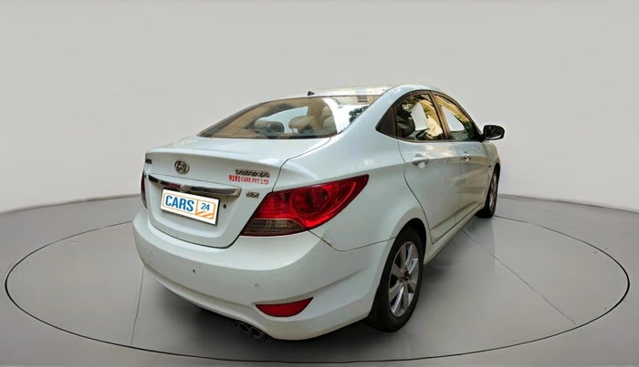 2012 Hyundai Verna FLUIDIC 1.6 VTVT SX, Petrol, Manual, 40,764 km, exterior