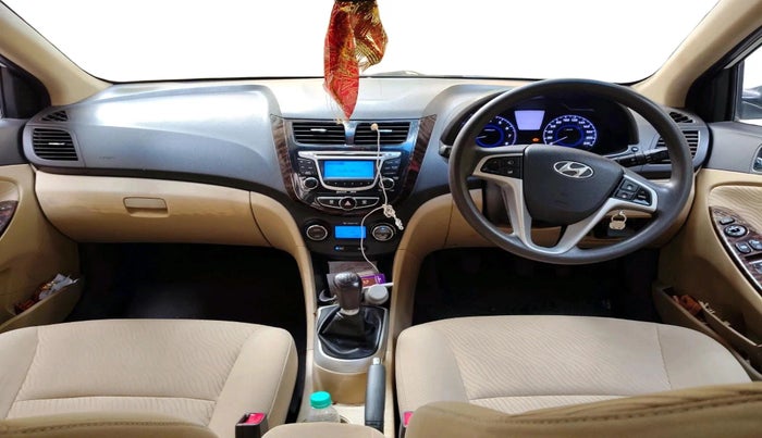 2012 Hyundai Verna FLUIDIC 1.6 VTVT SX, Petrol, Manual, 40,764 km, interior