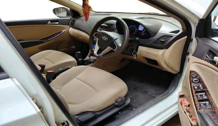 2012 Hyundai Verna FLUIDIC 1.6 VTVT SX, Petrol, Manual, 40,764 km, interior