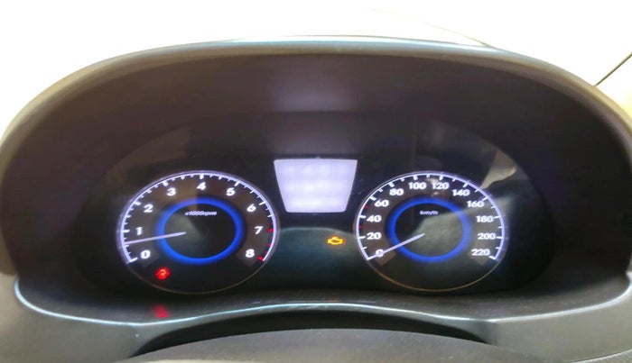 2012 Hyundai Verna FLUIDIC 1.6 VTVT SX, Petrol, Manual, 40,764 km, interior