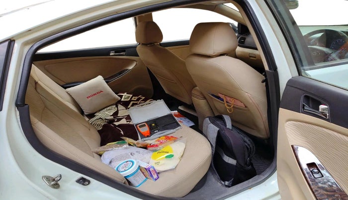 2012 Hyundai Verna FLUIDIC 1.6 VTVT SX, Petrol, Manual, 40,764 km, interior