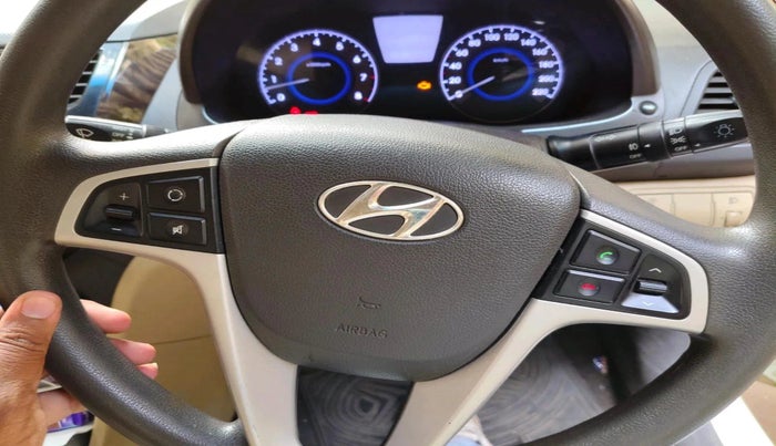 2012 Hyundai Verna FLUIDIC 1.6 VTVT SX, Petrol, Manual, 40,764 km, interior