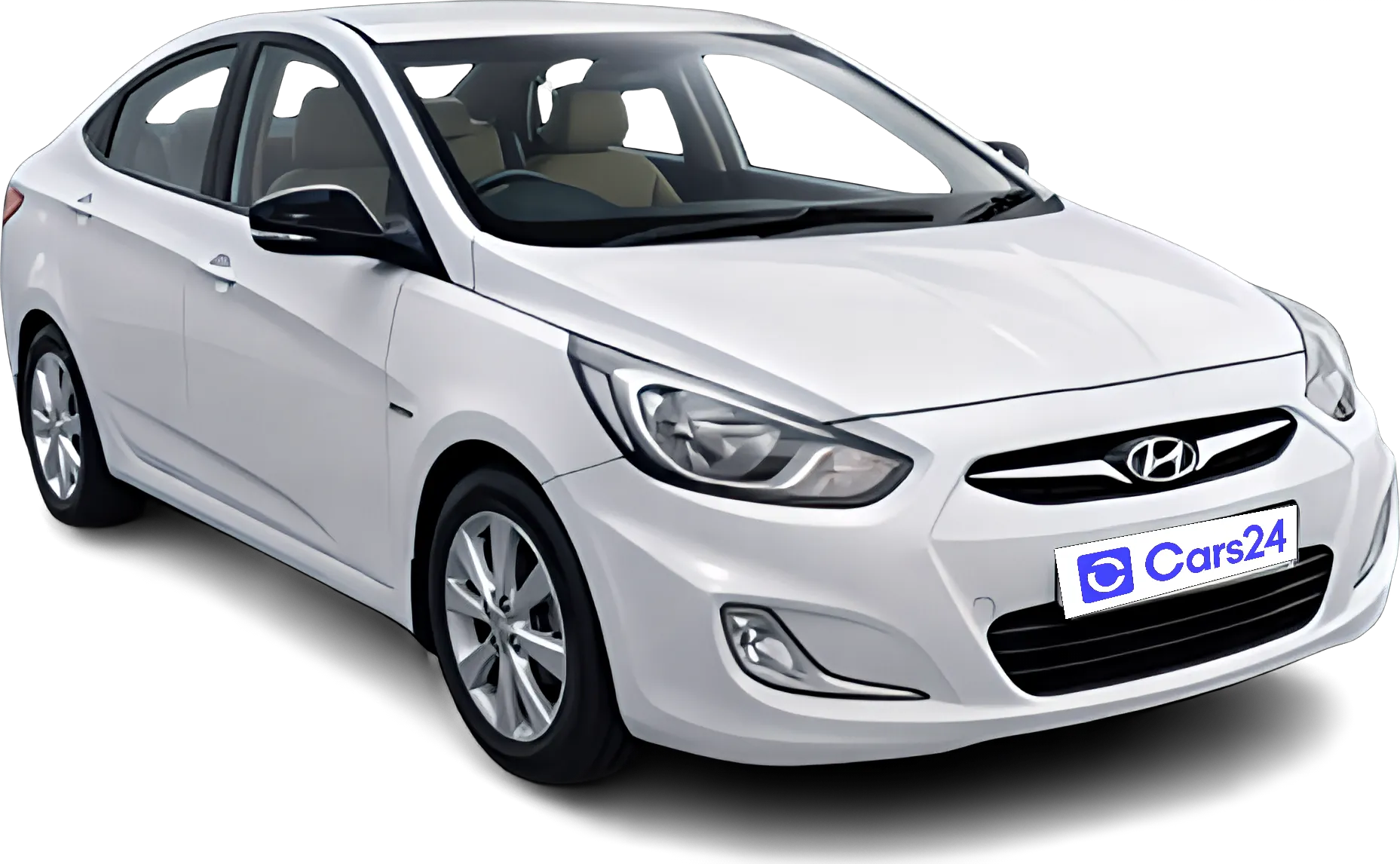 2012 Hyundai Verna - Sedan - Petrol - Manual - ₹1.94 lakh
