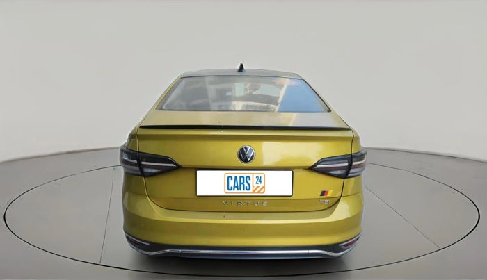 2022 Volkswagen VIRTUS TOPLINE TSI 1.0 MT, Petrol, Manual, 54,000 km, exterior