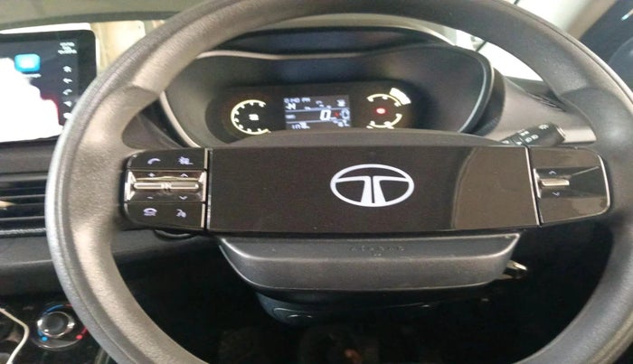 2024 Tata NEXON Smart Plus 1.2 Revotron 6 AMT, Petrol, Automatic, 11,718 km, interior