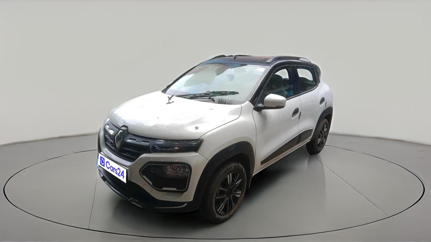2023 Renault Kwid CLIMBER 1.0 AMT Dual Tone , Petrol, Automatic, 2,673 km, exterior
