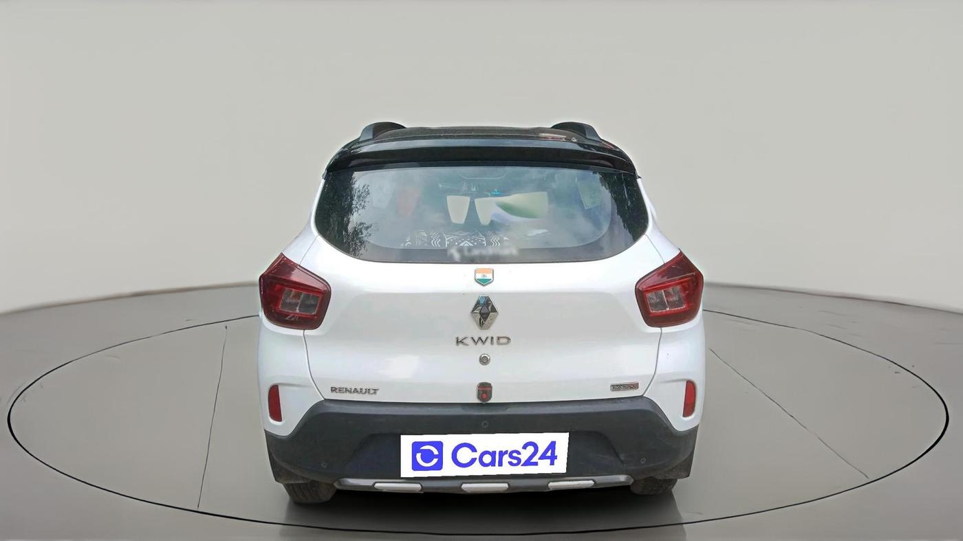 2023 Renault Kwid CLIMBER 1.0 AMT Dual Tone , Petrol, Automatic, 2,673 km, exterior