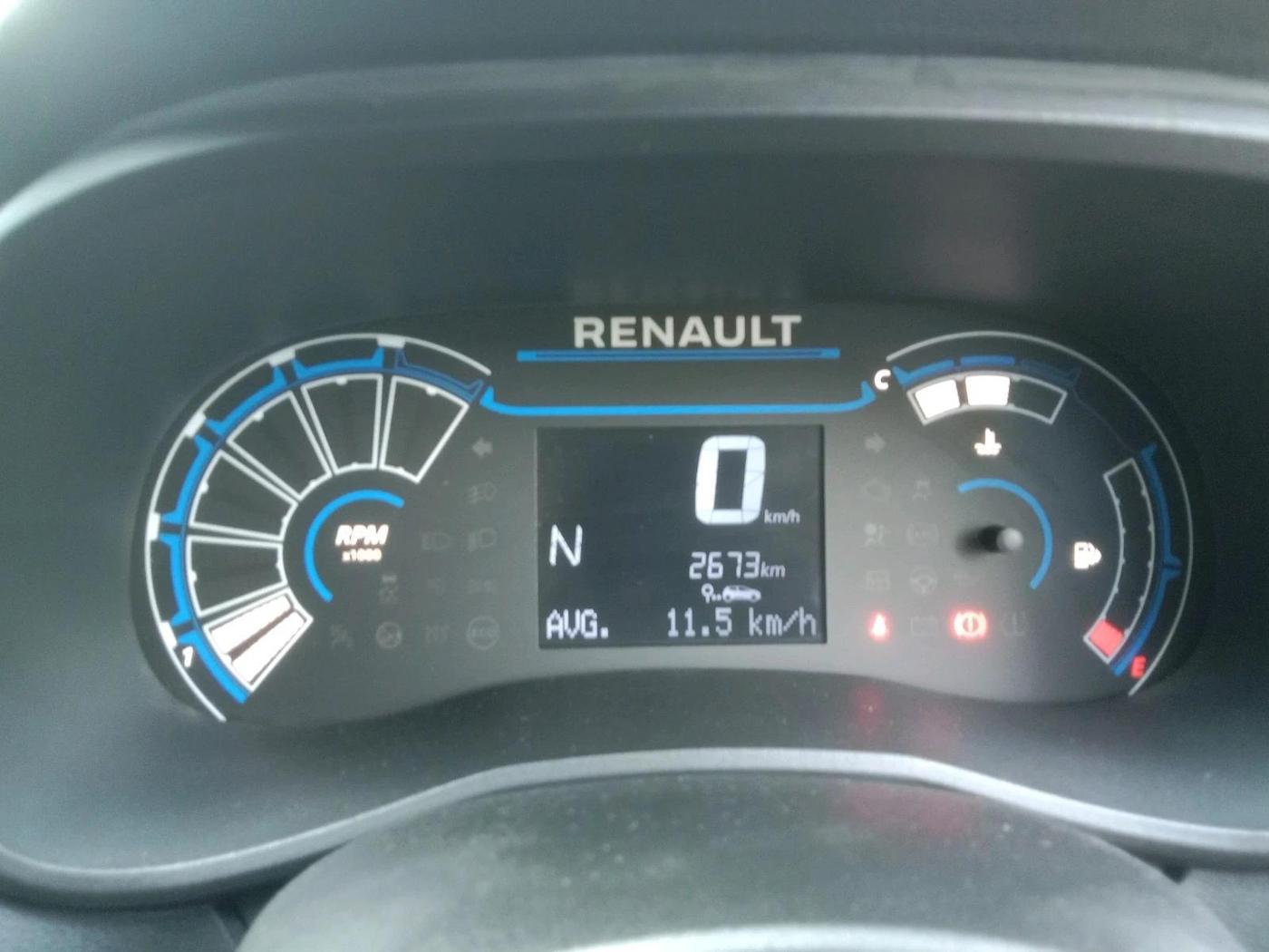 2023 Renault Kwid CLIMBER 1.0 AMT Dual Tone , Petrol, Automatic, 2,673 km, interior