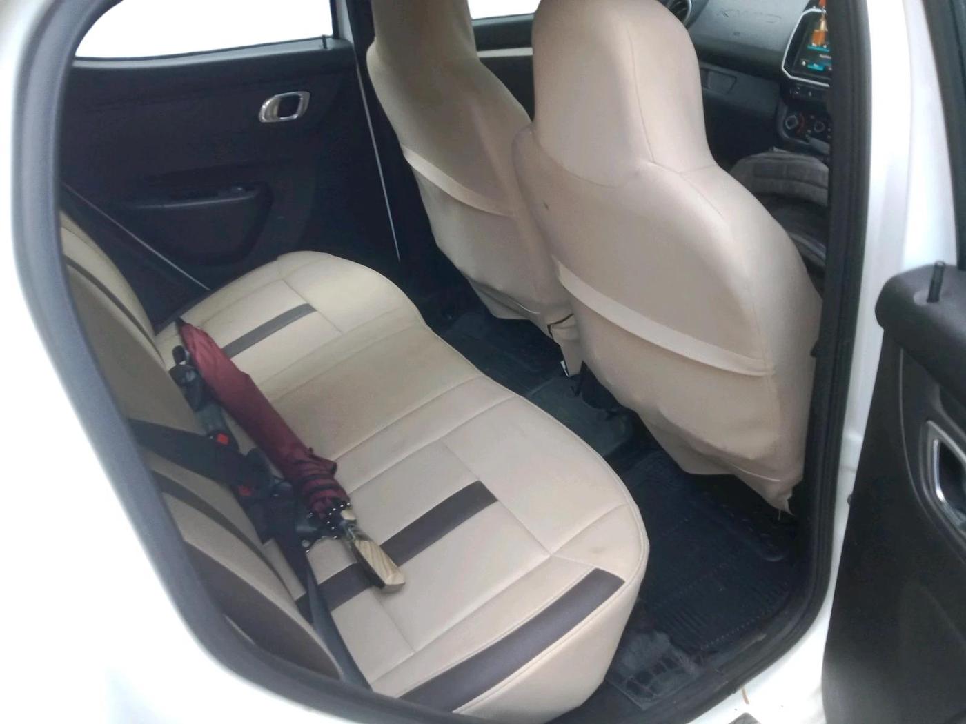 2023 Renault Kwid CLIMBER 1.0 AMT Dual Tone , Petrol, Automatic, 2,673 km, interior