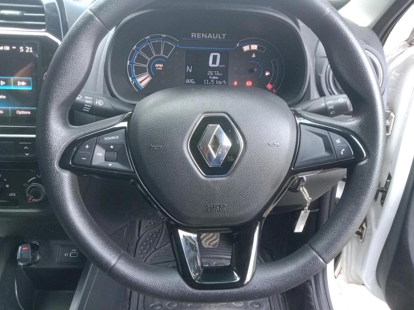 2023 Renault Kwid CLIMBER 1.0 AMT Dual Tone , Petrol, Automatic, 2,673 km, interior