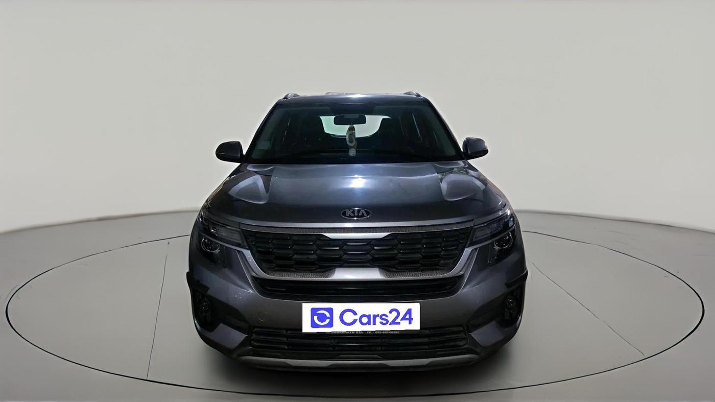 2020 KIA SELTOS HTK PLUS AT 1.5 DIESEL, Diesel, Automatic, 63,034 km, exterior