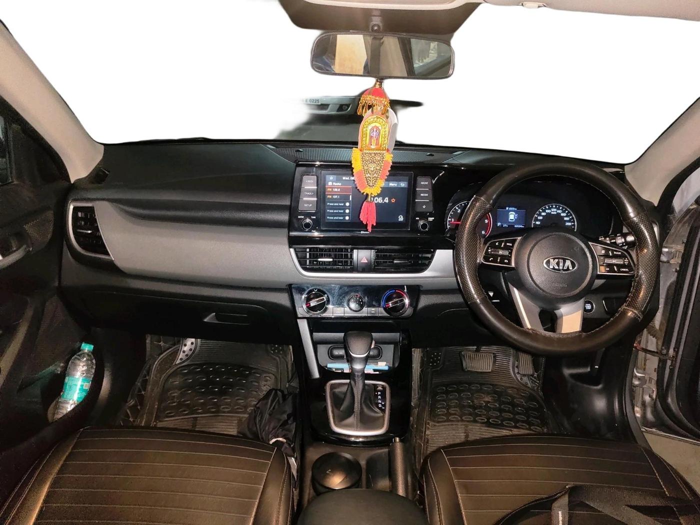 2020 KIA SELTOS HTK PLUS AT 1.5 DIESEL, Diesel, Automatic, 63,034 km, interior