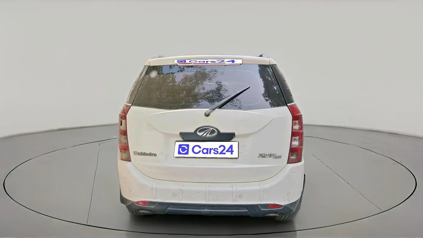 2012 Mahindra XUV500 W8, Diesel, Manual, 1,60,096 km, exterior