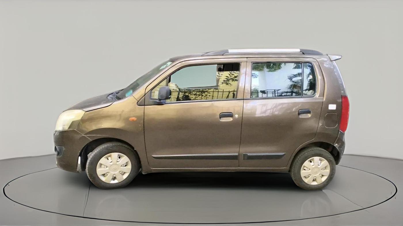 2015 Maruti Wagon R 1.0 LXI CNG, CNG, Manual, 1,29,041 km, exterior