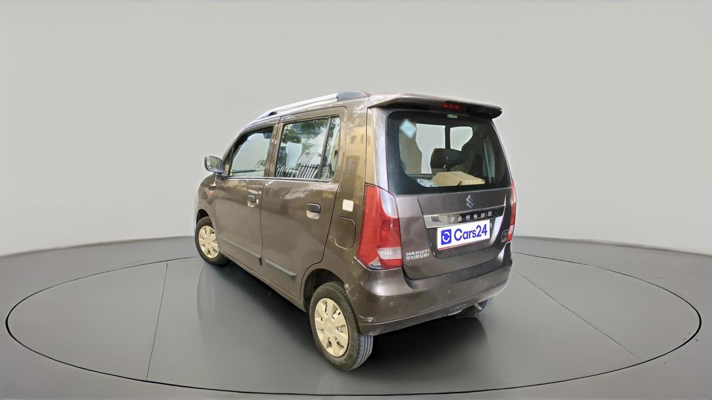 2015 Maruti Wagon R 1.0 LXI CNG, CNG, Manual, 1,29,041 km, exterior