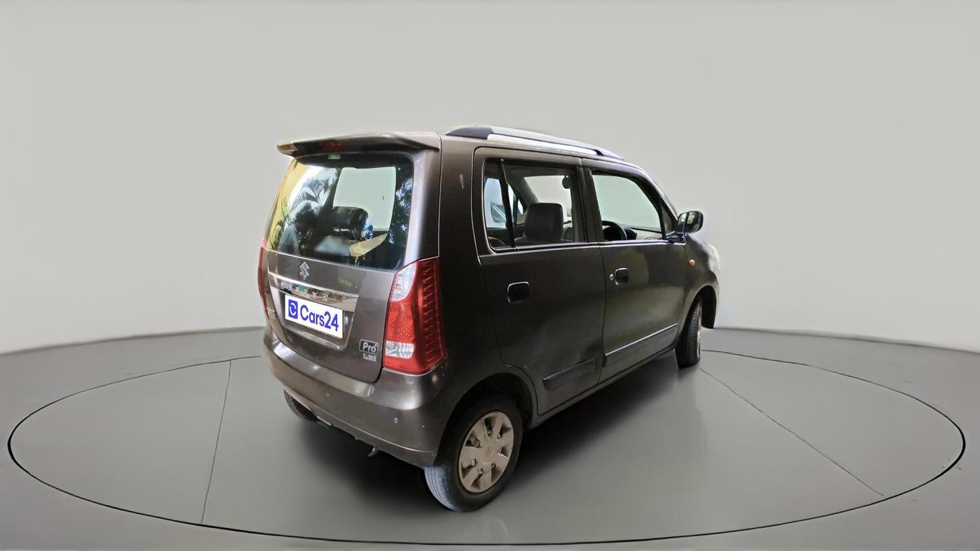 2015 Maruti Wagon R 1.0 LXI CNG, CNG, Manual, 1,29,041 km, exterior