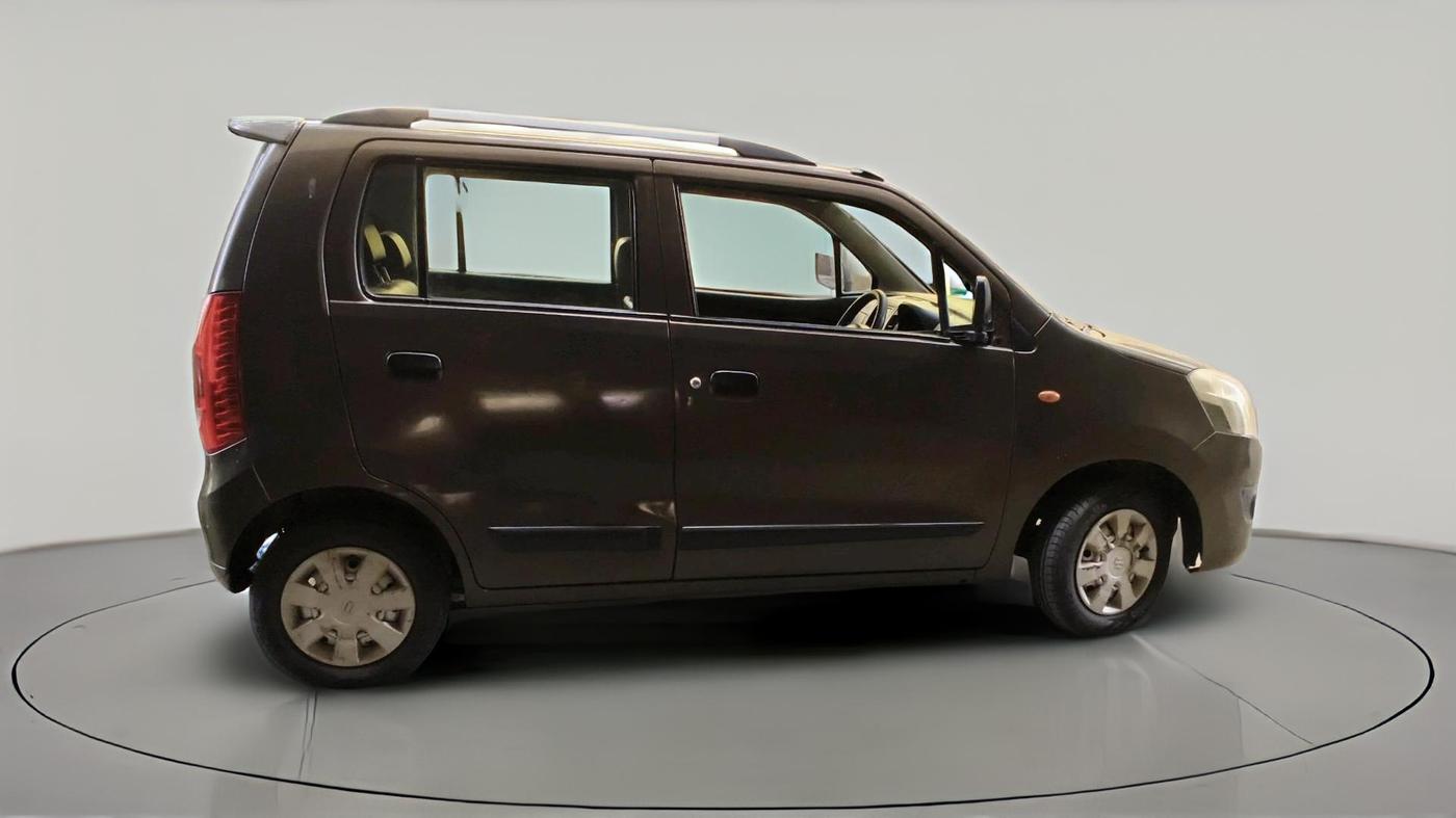2015 Maruti Wagon R 1.0 LXI CNG, CNG, Manual, 1,29,041 km, exterior