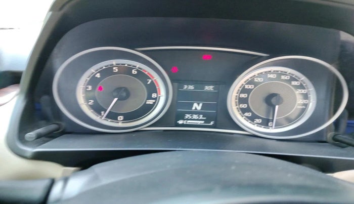 2017 Maruti Dzire VXI AMT, Petrol, Automatic, 35,363 km, interior